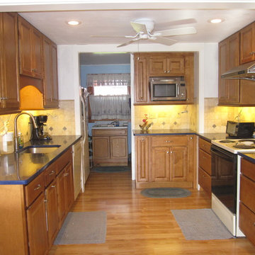 Remodel of an old custom kitchen