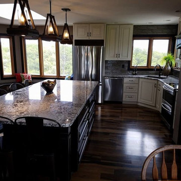 Remodel With Cabinets, Lighting, Refinish Hardwood, Tile, and Counter Tops!