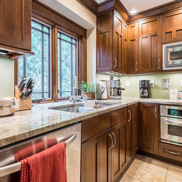 Remodeled Craftsman Kitchen Champaign