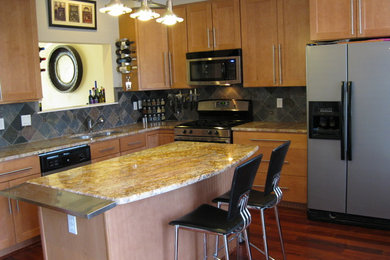 Remodeled Kitchen