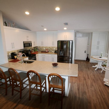 Remodeled Kitchen