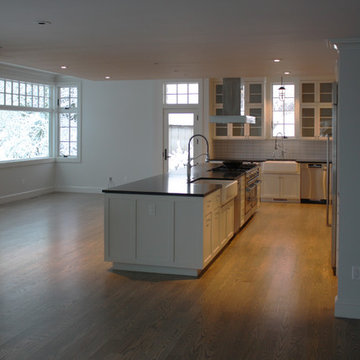 Remodeled Kitchen from Entry Hall