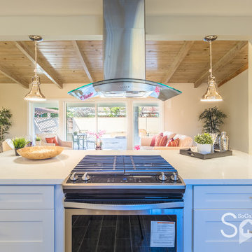 Remodeled Kitchen In CA