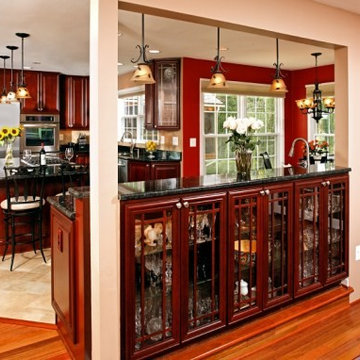 Remodeled Kitchen is Hub of the Home