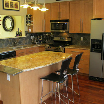Remodeled Kitchens and Baths