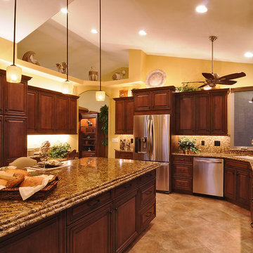 Remodeled Kitchens by Cook Remodeling