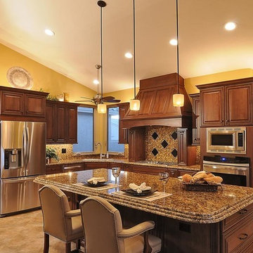 Remodeled Kitchens by Cook Remodeling