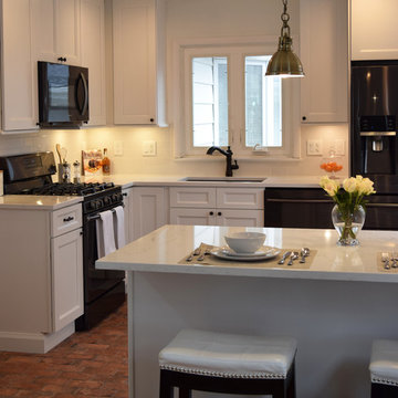 Remodeled Small Kitchen