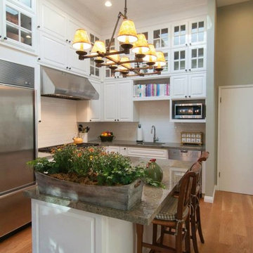 Remodeled Woodside Kitchen