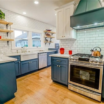 remodeling in Montclair LA kitchen