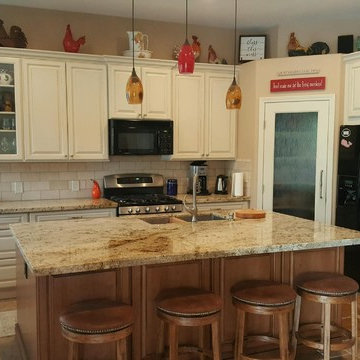 Remodeling kitchen in Around LA County