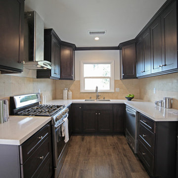 Remodeling kitchens and bathrooms