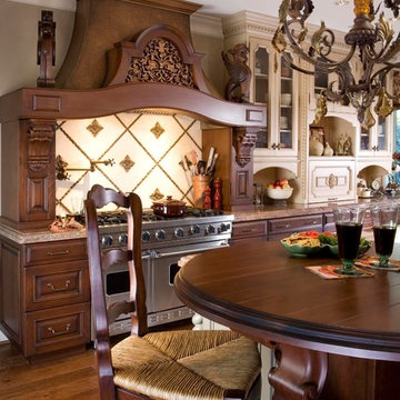Renaissance Revival Kitchen