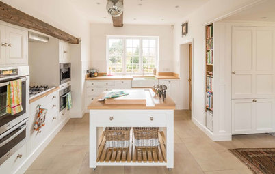 Kitchen of the Week: A Fresh Look for a Georgian Country Kitchen