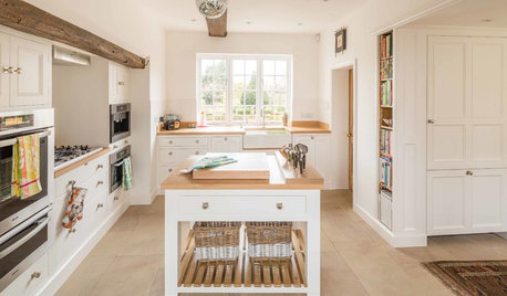 Kitchen of the Week: A Georgian Country Kitchen in Nottinghamshire