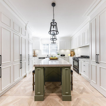 Renovated Kitchen