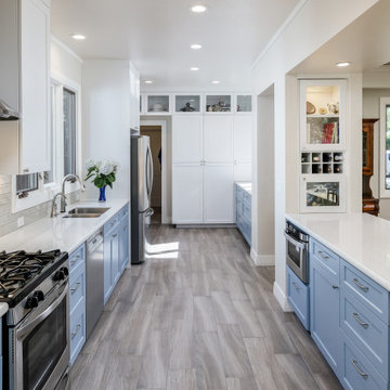 Renovated Ranch--The Open Galley Kitchen