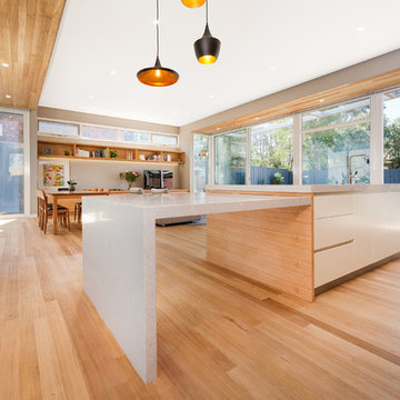 Renovation and extension in Glen Iris