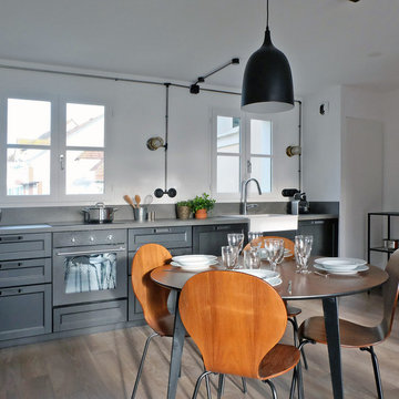 Rénovation Appartement 3 pièces location saisonnière 58m2