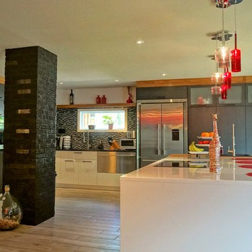 Renovation kitchen and bathroom - new lifestyle CANDIAC RIVE SUD DE MONTREAL