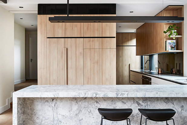 Contemporary Kitchen by dcf design group