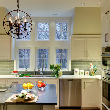 Renovation of Frazier Peters kitchen
