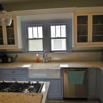 Renovation of Ninty Year Old Kitchen 'After'