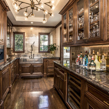 Renovations and Additions to a Historic Tudor Estate in Pasadena