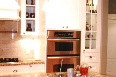 Example of a kitchen design in Calgary