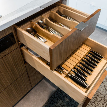 Renowned Cabinetry Drawer Organizers