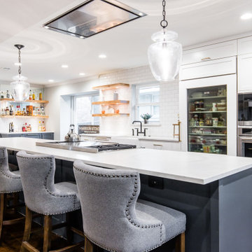 Renowned Kitchen Remodel and Wet Bar