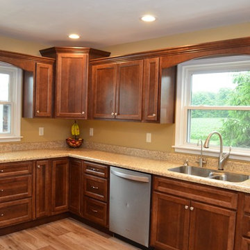 Rensselaer, IN. Haas Signature Collection, Hickory Kitchen