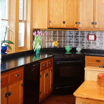 Repurposed Wood - Kitchen renovation