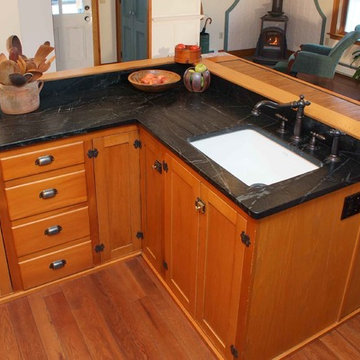 Repurposed Wood - Kitchen renovation