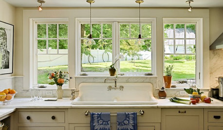 60 Kitchen Sinks With Mesmerizing Views