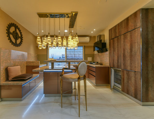Contemporary Kitchen by Sonali shah