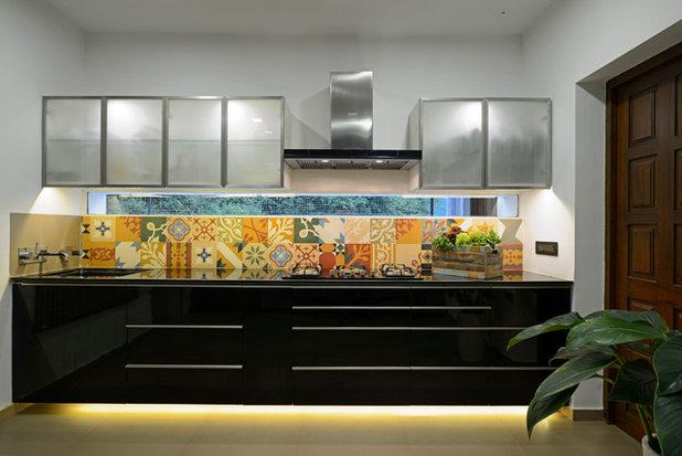 Tropical Kitchen by Prashant Bhat Photography