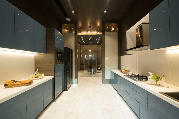 Contemporary Kitchen by DWG Designs