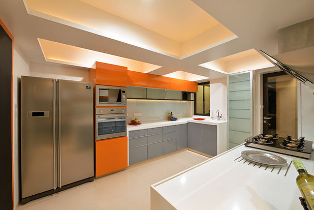 Contemporary Kitchen by sk designs