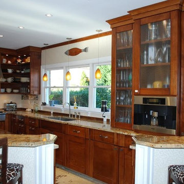 Residential custom kitchen