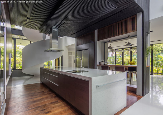 Kitchen by Interior Design Confederation Singapore