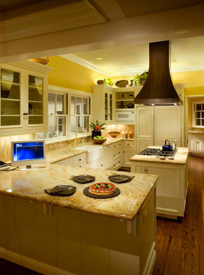 Traditional Kitchen by Randall Whitehead Lighting Solutions