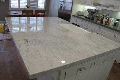 Residential projects by Dave the Marble Guy