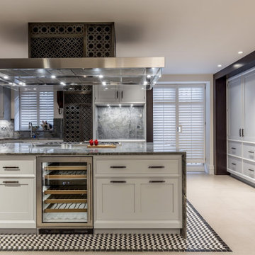 Residential Refurbishment with Moroccan Kitchen in Notting Hill, London, W11