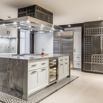 Residential Refurbishment with Moroccan Kitchen in Notting Hill, London, W11