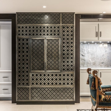 Residential Refurbishment with Moroccan Kitchen in Notting Hill, London, W11