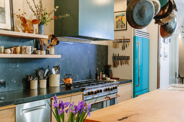 Eclectic Kitchen by SEN Creative
