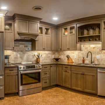 Restoration Hardware Inspired Kitchen, Fairmont, WV 2018