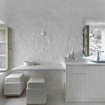 Restoration of  traditional building and transformation into a guesthouse