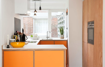 Kitchen Tour: A Sustainable Design for a Small Midcentury Flat